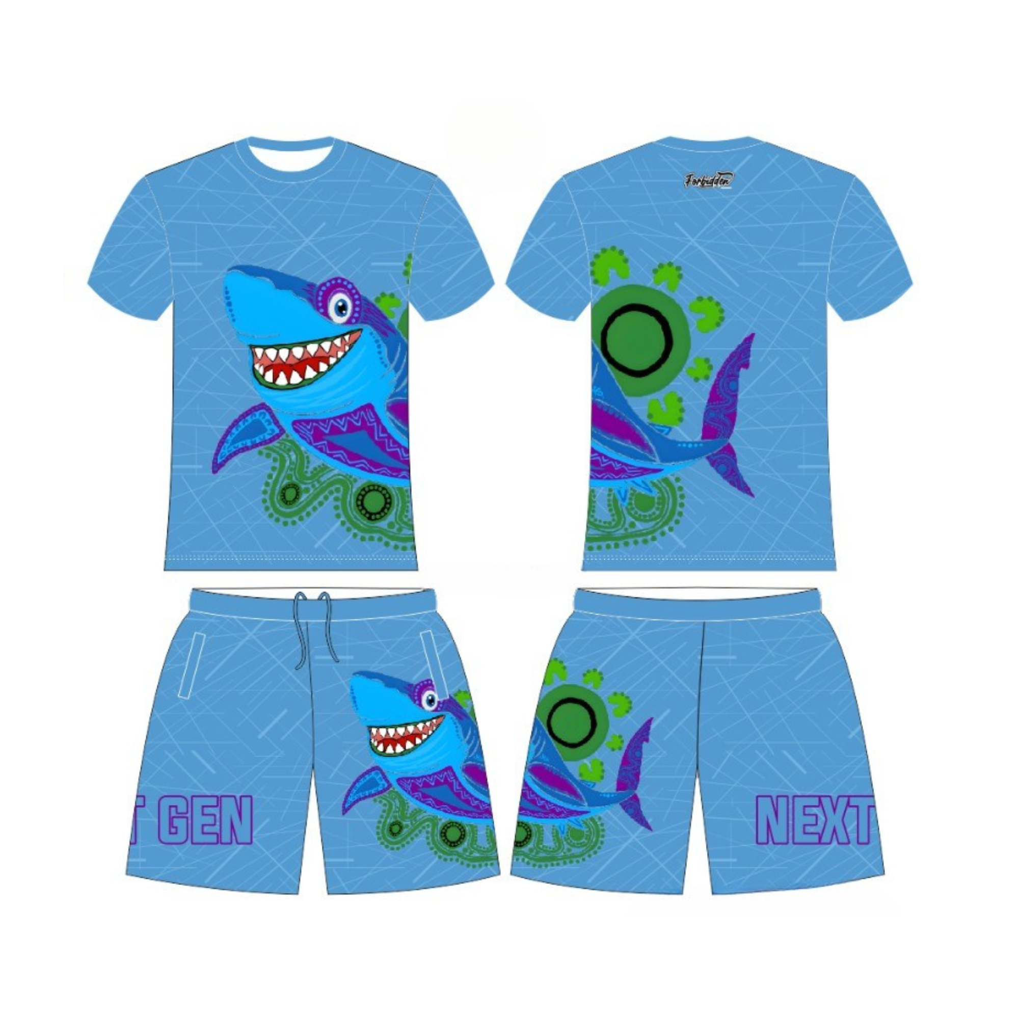 Barlu (Sea Hunter) - Barlu rules the deep with silent strength. Endurance is in every move.